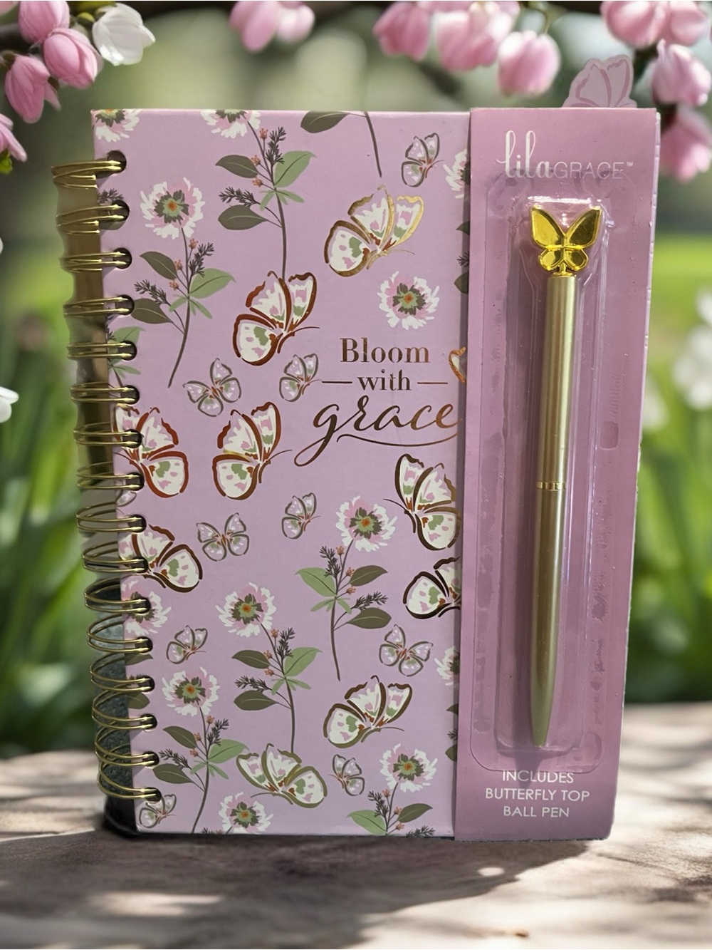 Lilac Notebook